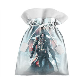 Подарочный 3D мешок с принтом Assassins Creed: Rogue в Новосибирске, 100% полиэстер | Размер: 29*39 см | Тематика изображения на принте: asasins | creed | асасинс | ассасин | ассассинс | кредо | крид | криид