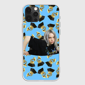 Чехол для iPhone 12 Pro Max с принтом Billie Eilish Grammy в Новосибирске, Силикон |  | Тематика изображения на принте: billie | eilish | grammy | айлиш | билли | грэмми