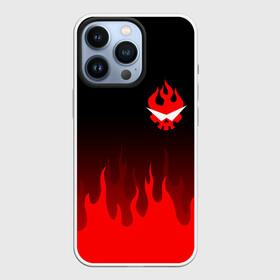 Чехол для iPhone 13 Pro с принтом Гуррен Лаганн языки пламени блюр в Новосибирске,  |  | anime | heroes | tengen toppa gurren lagann | аниме | герои | гуррен лаганн | ёко | камина | ния | пронзающий небеса | росиу | симон