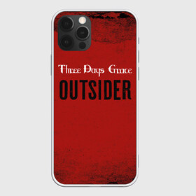 Чехол для iPhone 12 Pro Max с принтом Three days grace Outsider в Новосибирске, Силикон |  | Тематика изображения на принте: days | grace | outsider | three | аутсайдер