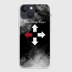 Чехол для iPhone 13 mini с принтом Three Days Grace в Новосибирске,  |  | days | grace | music | rock | three | three days grace | музыка | рок