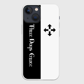 Чехол для iPhone 13 mini с принтом Three Days Grace в Новосибирске,  |  | Тематика изображения на принте: three days grace