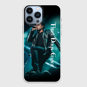 Чехол для iPhone 13 Pro Max с принтом Three Days Grace в Новосибирске,  |  | Тематика изображения на принте: three days grace