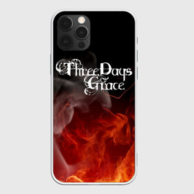 Чехол для iPhone 12 Pro Max с принтом Three Days Grace в Новосибирске, Силикон |  | three days grace