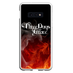 Чехол для Samsung S10E с принтом Three Days Grace в Новосибирске, Силикон | Область печати: задняя сторона чехла, без боковых панелей | three days grace