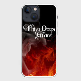 Чехол для iPhone 13 mini с принтом Three Days Grace в Новосибирске,  |  | Тематика изображения на принте: three days grace