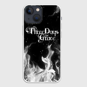 Чехол для iPhone 13 mini с принтом Three Days Grace в Новосибирске,  |  | Тематика изображения на принте: three days grace