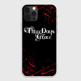 Чехол для iPhone 12 Pro Max с принтом Three Days Grace в Новосибирске, Силикон |  | three days grace