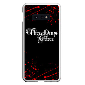 Чехол для Samsung S10E с принтом Three Days Grace в Новосибирске, Силикон | Область печати: задняя сторона чехла, без боковых панелей | Тематика изображения на принте: three days grace