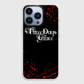 Чехол для iPhone 13 Pro с принтом Three Days Grace в Новосибирске,  |  | Тематика изображения на принте: three days grace