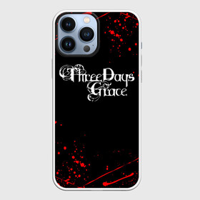 Чехол для iPhone 13 Pro Max с принтом Three Days Grace в Новосибирске,  |  | Тематика изображения на принте: three days grace