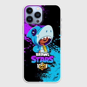 Чехол для iPhone 13 Pro Max с принтом Brawl Stars Leon Shark в Новосибирске,  |  | Тематика изображения на принте: brawl stars | crow | game | leon | бравл | бравл стар | бравл старс | ворон | ворона | детская | детям | игра | компьютерная игра | кров | леон | персонаж | развлечение