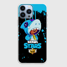 Чехол для iPhone 13 Pro Max с принтом Brawl Stars Leon Shark в Новосибирске,  |  | Тематика изображения на принте: brawl stars | crow | game | leon | бравл | бравл стар | бравл старс | ворон | ворона | детская | детям | игра | компьютерная игра | кров | леон | персонаж | развлечение