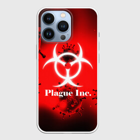 Чехол для iPhone 13 Pro с принтом PLAGUE INC. в Новосибирске,  |  | molecule | plague inc | абстракция | бактерии | вирус | клетки | медицина | микробы | молекулы | наука | нейрон | нейроны | планета | текстура | текстуры | формула