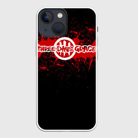 Чехол для iPhone 13 mini с принтом Three days grace в Новосибирске,  |  | days | grace | three | three days grace | альтернативный метал | альтернативный рок | брэд уолст барри сток | гонтье | мэтт уолст | ню металнил сандерсон | постгранж | хард рок