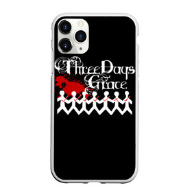 Чехол для iPhone 11 Pro матовый с принтом Three days grace в Новосибирске, Силикон |  | Тематика изображения на принте: days | grace | three | three days grace | альтернативный метал | альтернативный рок | брэд уолст барри сток | гонтье | мэтт уолст | ню металнил сандерсон | постгранж | хард рок