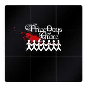 Магнитный плакат 3Х3 с принтом Three days grace в Новосибирске, Полимерный материал с магнитным слоем | 9 деталей размером 9*9 см | days | grace | three | three days grace | альтернативный метал | альтернативный рок | брэд уолст барри сток | гонтье | мэтт уолст | ню металнил сандерсон | постгранж | хард рок