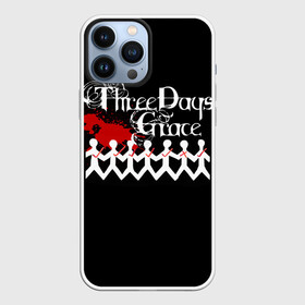 Чехол для iPhone 13 Pro Max с принтом Three days grace в Новосибирске,  |  | Тематика изображения на принте: days | grace | three | three days grace | альтернативный метал | альтернативный рок | брэд уолст барри сток | гонтье | мэтт уолст | ню металнил сандерсон | постгранж | хард рок