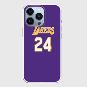 Чехол для iPhone 13 Pro с принтом Los Angeles Lakers   Kobe Brya в Новосибирске,  |  | basketball | espn | kobe | kobe bryant | kobe bryant death | kobe bryant tribute | lakers | los angeles lakers | nba