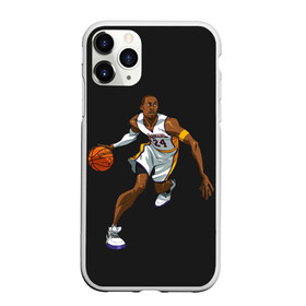 Чехол для iPhone 11 Pro Max матовый с принтом Kobe Bryant в Новосибирске, Силикон |  | 08 | 24 | 8 | angeles | basketball | bryant | gigi | goat | kobe | lakers | legend | los | mamba | rip | sport | баскетбол | брайант | коби | легенда | мамба | роспись | спорт