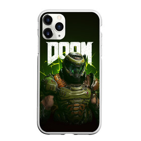 Чехол для iPhone 11 Pro Max матовый с принтом Doom Eternal в Новосибирске, Силикон |  | doom | doom 2016 | doom 2020 | doom eternal | doomguy | дум | дум 2020 | дум вечен | дум етернал | дум этернал | думгай