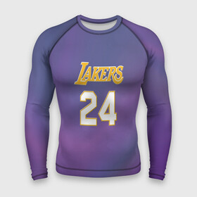 Мужской рашгард 3D с принтом Los Angeles Lakers   Kobe Brya в Новосибирске,  |  | basketball | espn | kobe | kobe bryant | kobe bryant death | kobe bryant tribute | lakers | los angeles lakers | nba