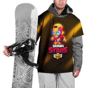 Накидка на куртку 3D с принтом Brawl Stars Max в Новосибирске, 100% полиэстер |  | Тематика изображения на принте: bo | brawl stars | crow | dynamike | max | sandy | spike | бо | бравл старс | динамайк | дэррил | карл | кроу | леон. leon | макс | спайк | сэнди