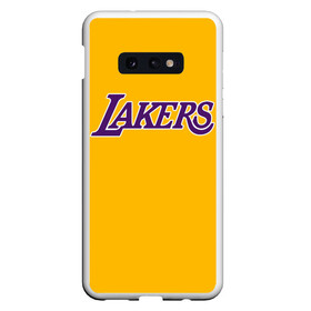 Чехол для Samsung S10E с принтом Kobe Bryant в Новосибирске, Силикон | Область печати: задняя сторона чехла, без боковых панелей | 24 | kobe | kobe bean bryant | lakers | los angeles | американский баскетболист | баскетбол | баскетболист | коби | коби бин брайант | лейкерс | лос анджелес | нью йорк