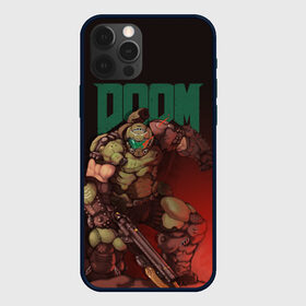 Чехол для iPhone 12 Pro Max с принтом Doom в Новосибирске, Силикон |  | Тематика изображения на принте: doom | doom 2016 | doom 2020 | doom eternal | doomguy | дум | дум 2020 | дум вечен | дум етернал | дум этернал | думгай