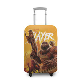 Чехол для чемодана 3D Doom Slayer купить в Новосибирске