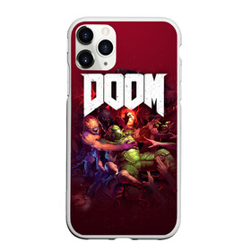 Чехол для iPhone 11 Pro Max матовый с принтом Doom в Новосибирске, Силикон |  | doom | doom 2016 | doom 2020 | doom eternal | doom slayer | doomguy | doomslayer | дум | дум 2020 | дум вечен | дум етернал | дум этернал | думгай