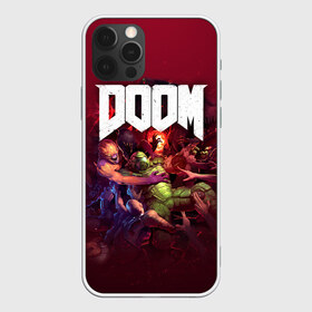 Чехол для iPhone 12 Pro Max с принтом Doom в Новосибирске, Силикон |  | Тематика изображения на принте: doom | doom 2016 | doom 2020 | doom eternal | doom slayer | doomguy | doomslayer | дум | дум 2020 | дум вечен | дум етернал | дум этернал | думгай