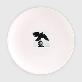 Тарелка с принтом Масло Черного Тмина в Новосибирске, фарфор | диаметр - 210 мм
диаметр для нанесения принта - 120 мм | vigorish | масло черного тмина | репер | тмин | черный тмин