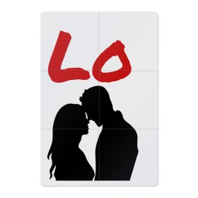 Магнитный плакат 2Х3 с принтом LOVE (1 часть) в Новосибирске, Полимерный материал с магнитным слоем | 6 деталей размером 9*9 см | 14 февраля | 8 марта | девушка | день всех влюбленных | день святого валентина | для двоих | любимая | любовь | парень | парная | подарок