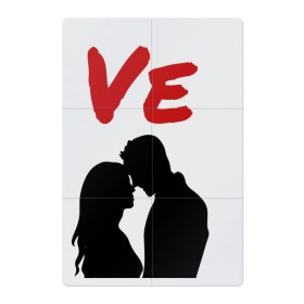 Магнитный плакат 2Х3 с принтом LOVE (2 часть) в Новосибирске, Полимерный материал с магнитным слоем | 6 деталей размером 9*9 см | 14 февраля | 8 марта | девушка | день всех влюбленных | день святого валентина | для двоих | любимая | любовь | парень | парная | подарок