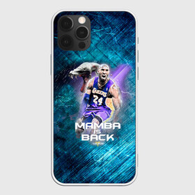 Чехол для iPhone 12 Pro Max с принтом Kobe Bryant в Новосибирске, Силикон |  | angeles | bryant | kobe | lakers | los | nba | баскетбольный | клуб