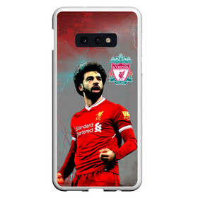 Чехол для Samsung S10E с принтом Mohamed Salah в Новосибирске, Силикон | Область печати: задняя сторона чехла, без боковых панелей | mohamed salah | англия | ливер | ливерпуль | мохаммед салах | салах | футбол