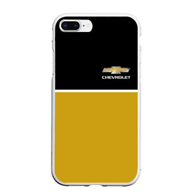 Чехол для iPhone 7Plus/8 Plus матовый с принтом Chevrolet в Новосибирске, Силикон | Область печати: задняя сторона чехла, без боковых панелей | auto | chevrolet | авто | автомобиль | марка | машина | шевроле