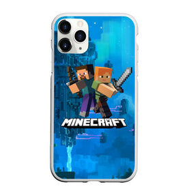 Чехол для iPhone 11 Pro Max матовый с принтом Minecraft Майнкрафт в Новосибирске, Силикон |  | Тематика изображения на принте: days | grace | music | rock | three | three days grace | музыка | рок