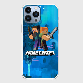 Чехол для iPhone 13 Pro Max с принтом Minecraft   Майнкрафт в Новосибирске,  |  | Тематика изображения на принте: days | grace | music | rock | three | three days grace | музыка | рок