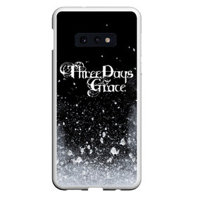 Чехол для Samsung S10E с принтом Three Days Grace в Новосибирске, Силикон | Область печати: задняя сторона чехла, без боковых панелей | Тематика изображения на принте: three days grace