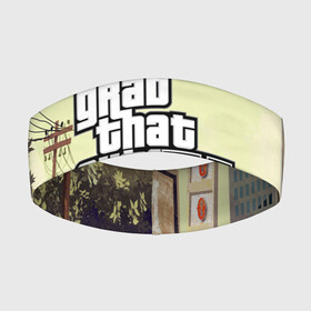 Повязка на голову 3D с принтом GTA 5 в Новосибирске,  |  | grand theft auto 2 | grand theft auto 3 | grand theft auto v | grand theft auto: san andreas | grand theft auto: vice city | gta 1 | gta 2 | gta 3 | gta 4 | gta 5 | gta online | gta v | город | игры