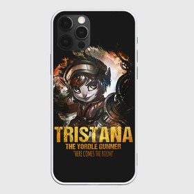 Чехол для iPhone 12 Pro Max с принтом Tristana в Новосибирске, Силикон |  | jinx | kda | league | lol | moba | pentakill | riot | rise | rus | skins | варвик | варус | воин | легенд | лига | лол | маг | стрелок | танк | чемпион