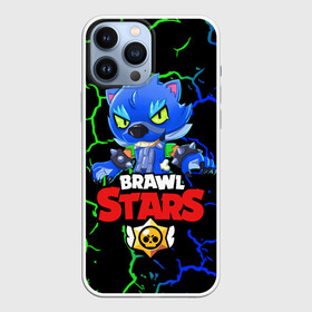 Чехол для iPhone 13 Pro Max с принтом BRAWL STARS LEON WOLF в Новосибирске,  |  | Тематика изображения на принте: brawlstars | crow | dyna | dynamike | leon | leonskin | mike | mr p | sally | shark | битваогней | бравлстарc | бравлстарз | динамайк | игра | игры | леон | мистер пи | мультик | старз