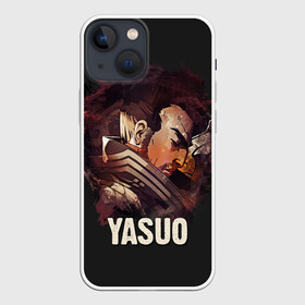 Чехол для iPhone 13 mini с принтом Yasuo в Новосибирске,  |  | jinx | kda | league | lol | moba | pentakill | riot | rise | rus | skins | варвик | варус | воин | легенд | лига | лол | маг | стрелок | танк | чемпион
