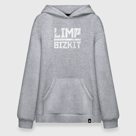 Худи SuperOversize хлопок с принтом LIMP BIZKIT в Новосибирске, 70% хлопок, 30% полиэстер, мягкий начес внутри | карман-кенгуру, эластичная резинка на манжетах и по нижней кромке, двухслойный капюшон
 | dj lethal | limp bizkit | rock | джон отто | лимп бизкит | майк смит | музыка | роб уотерс | рок | сэм риверс | терри бальзамо | уэс борланд | фред дёрст