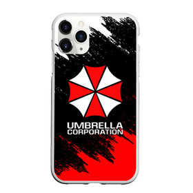 Чехол для iPhone 11 Pro матовый с принтом UMBRELLA CORP в Новосибирске, Силикон |  | ada wong | biohazard | leon | nemesis | project resistance | raccoon city | re2 | resident evil 2 | rpd | stars | umbrella | ада вонг | амбрелла | немесис | ужасы