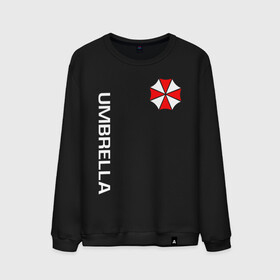 Мужской свитшот хлопок с принтом UMBRELLA CORP | АМБРЕЛЛА КОРП(+спина) в Новосибирске, 100% хлопок |  | ada wong | biohazard | leon | nemesis | project resistance | raccoon city | re2 | resident evil 2 | rpd | stars | umbrella | ада вонг | амбрелла | немесис | ужасы