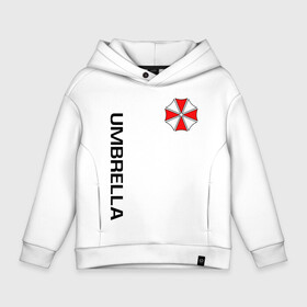 Детское худи Oversize хлопок с принтом UMBRELLA CORP(+спина) в Новосибирске, френч-терри — 70% хлопок, 30% полиэстер. Мягкий теплый начес внутри —100% хлопок | боковые карманы, эластичные манжеты и нижняя кромка, капюшон на магнитной кнопке | ada wong | biohazard | leon | nemesis | project resistance | raccoon city | re2 | resident evil 2 | rpd | stars | umbrella | ада вонг | амбрелла | немесис | ужасы