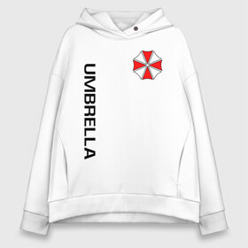 Женское худи Oversize хлопок с принтом UMBRELLA CORP(+спина) в Новосибирске, френч-терри — 70% хлопок, 30% полиэстер. Мягкий теплый начес внутри —100% хлопок | боковые карманы, эластичные манжеты и нижняя кромка, капюшон на магнитной кнопке | ada wong | biohazard | leon | nemesis | project resistance | raccoon city | re2 | resident evil 2 | rpd | stars | umbrella | ада вонг | амбрелла | немесис | ужасы